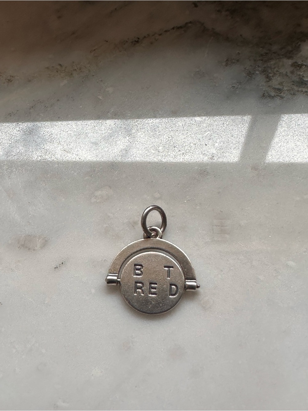 James Avery Retired Bestfriend Spinner charm